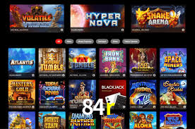 Sinta a adrenalina dos jogos de cassino com 84r