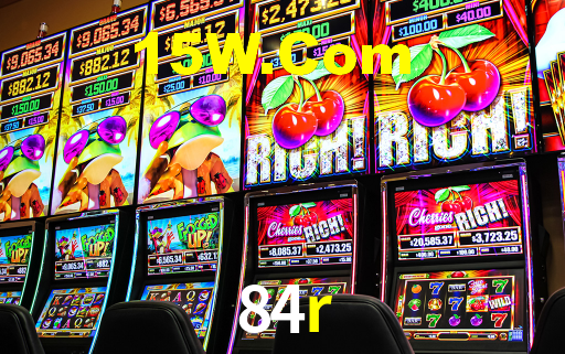 Mercados ao vivo e cash out na 84r