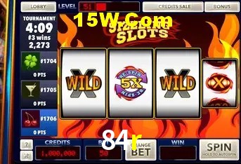 Bônus e promoções da 84r