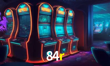Variedade de jogos na 84r