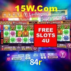 Jackpots e promoções na 84r