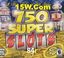 Slots com jackpots e giros grátis na 84r